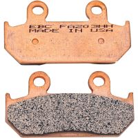 pastillas de freno ebc brakes fa203hh