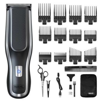 Wahl Self-clip 360 Negro, Plata Ión De Litio