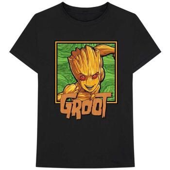 Marvel Camiseta manga larga RO3859 para mujer