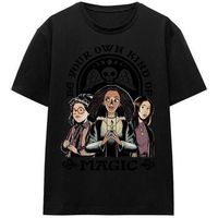 hocus pocus tops y camisetas be your own kind of magic para mujer