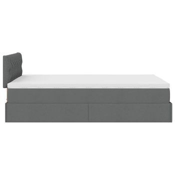 Cama Otomana (con Colchón, Tamaño 120x190 Cm)