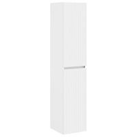 mueble de bano montado en la pared blanco 33 x 345 x 160 cm vidaxl