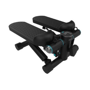 Cecotec Step Fitness Drumfit StepTrain 1000 Band. Stepper Fitness Casa con Pantalla LCD, 4 Niveles de Dificultad