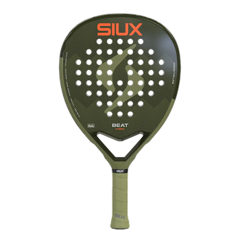 Siux - Pala De Pádel Beat Hybrid 2026 Verde Forma Lágrima - Control Y Confort