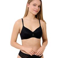 lisca triangulosin aros sujetador con aros opal para mujer