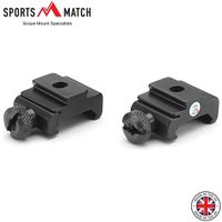 sportsmatch rb6 adaptador 2pc 95mm weaver