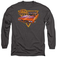 pontiac camiseta manga larga judged para mujer