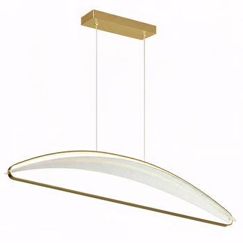 Lámpara Colgante G124-cp Golden