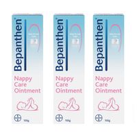 bepanthen nappy care ointment triple pack