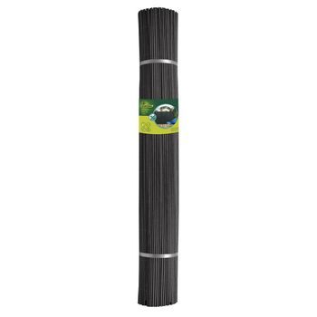 Cañizo Sintético De Inspiración Natural Antracita Nortene 1,5 X 3 Metros