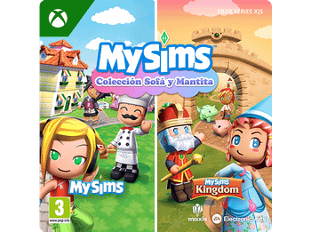 Xbox Series X S MySims™: Colección Sofá y Mantita (Código de descarga)