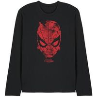 marvel camiseta manga larga webhead para mujer