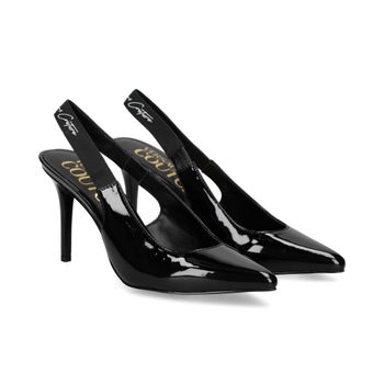 Versace Jeans Zapatos De Tacón Alto Mujer - Negro Talla 37