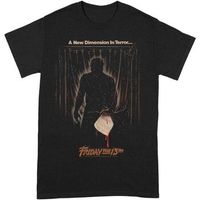 friday the 13th camiseta manga larga bi170 para mujer