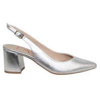 lolas mocasines salon abierto tacon 6cm piel metalizada modelo livia para hombre