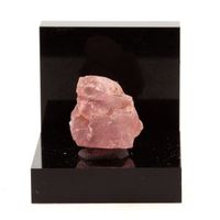 rose fluorite - piedra natural de francia chamonix - cristal curativo y proteccion  469 ct - certificado de autenticidad incluido  25 x 20 x 15 mm