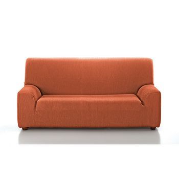Funda De Sofá Elástica Dúo (3 Plazas + Una De 2 Plazas) Teja - Jara Casa Textil