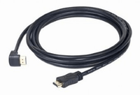 cable hdmi gembird macho macho 4k 3d 90 grados 3m
