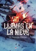 Llamas en la nieve