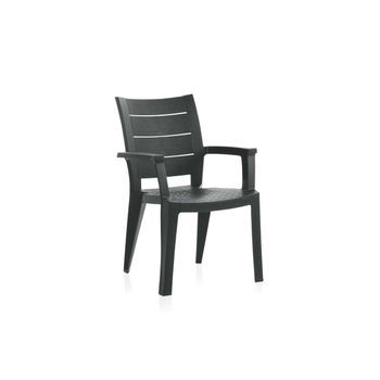 Sillón Para Terraza Y Jardín Roma Resistente Y Cómodo