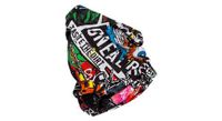 manivela o  39 neal neckwarmer negro   multi