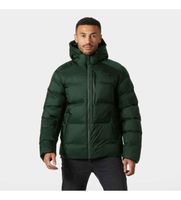 helly hansen para hombre 54514 parka active winter verde xl casual poliamida