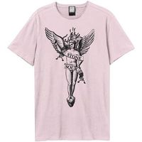 amplified clothing tops y camisetas angel para mujer