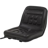 asiento de tractor universal negro vidaxl