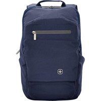 wenger skyport 16 laptop backpack - blue blue