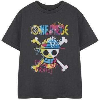 Dessins Animés Camiseta Straw Hat Pirates para niño