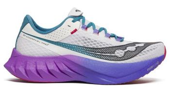 Saucony Endorphin Pro 4 - hombre - blanco
