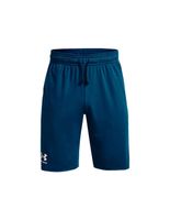 pantalon corto under armour rival terry hombre azul