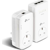 tp-link av1300 wireless powerline adapter kit - twin pack