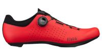 zapatillas de carretera fizik vento omna rojo negro