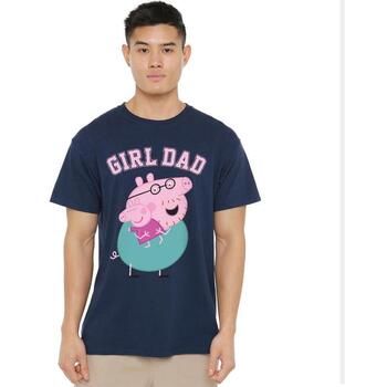 Dessins Animés Camiseta Girl Dad para mujer
