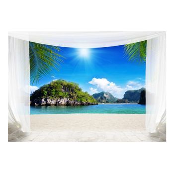 Papel Pintado 3d - Brisa De Verano (400x280 Cm)