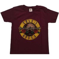 guns n roses tops y camisetas ro2834 para nina