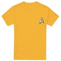 star trek camiseta command uniform para hombre
