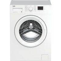 beko wtb840e1w 8 kg 1400 spin washing machine  white white