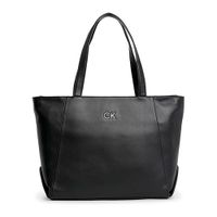 calvin klein bolsos mujer - negro talla os