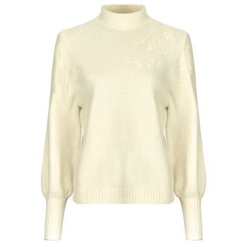 Only Jersey ONLBEAUTY LS HIGH NECK EMB para mujer