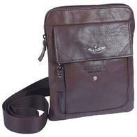 aeronautica militare bolso de mano 301 vintage para hombre