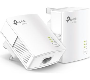 Tp-Link TL-PA7017 Powerline Adapter Kit - Twin Pack