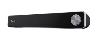 ALTAVOZ TRUST SOUNDBAR ARYS HORIZONTAL 6W CONTROL DE VOLUMEN USB POWER 22946