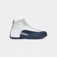 nike zapatillas de baloncesto 12 retro french blue 2025 para hombre