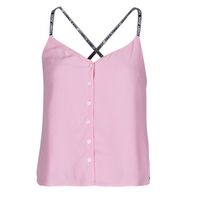 tommy jeans blusa tjw cami top button thru para mujer