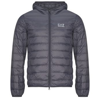 Emporio Armani EA7 Abrigo de plumas TRAIN CORE ID DOWN LIGHT JACKET HOODIE CC 8NPB24 para hombre