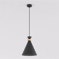 lampara colgante due negro