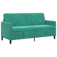 sofa con almacenamiento tuquesa 172 x 78 x 87 cm poliester vidaxl