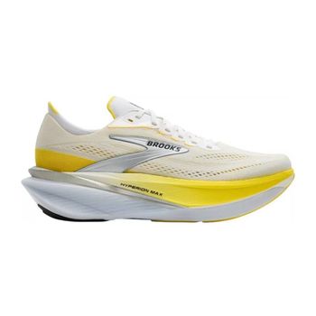 Zapatillas Brooks Hyperion Max 4 Amarillo Blanco AW26 Mujer, Talla 40.5 - EUR